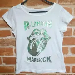 R-LONDON　Tシャツ　白 サイズS ハードロック