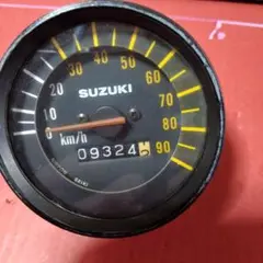 スズキRG 50用メーター