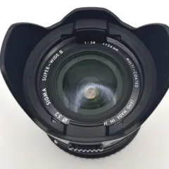 SIGMA SUPER-WIDE II 広角レンズ