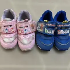 アンパンマン　スニーカー　16.0センチ　双子　2足セット