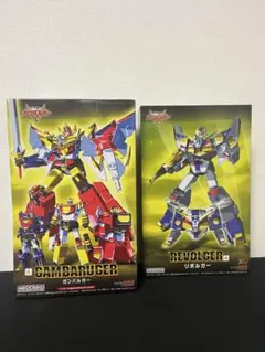 【一部メッキ】新品☆MODEROID グレートガンバルガー セット MODEROID グレートガンバルガー レビュー 前編｜ 元気爆発