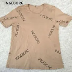 INGEBORG インゲボルグ　ベージュ　半袖