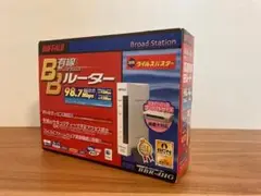 ☆新品未開封☆　BUFFALO　BROAD STATION BBR-4HG　②
