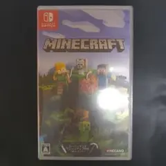 Minecraft マインクラフト Nintendo Switch版