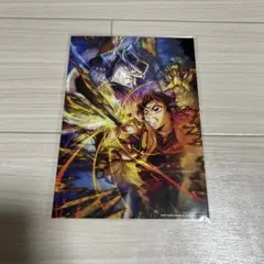 【未開封】鬼滅の刃　映画特典　第三弾　ビジュアルボード