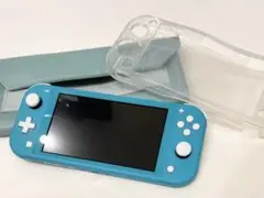 任天堂 スイッチライト本体 カバー、クラッチバックセット