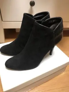 ショートブーツ♥︎ブラック♥︎23cm