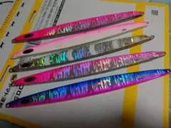 NatureBoys(ネイチャーボーイズ)ジグ5本セット