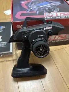 SANWA サンワ M12S 送信機のみ Yahoo!オークション -「サンワm12s」の落札相場・落札価格