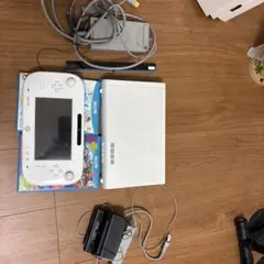Nintendo Wii U ホワイト 本体 コントローラー付き