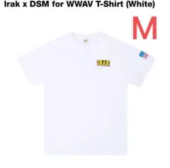 ☆新品☆IRAK New York Tee White M アイラック Tシャツ