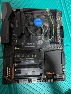 ASRock Z170 Extreme4 マザーボード + i7-6700