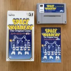 [箱・説明書付き]スペースインベーダー 当時物・レトロゲーム