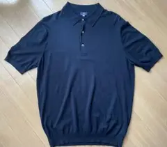 【メンズ】 鎌倉シャツ　ニットポロ　50