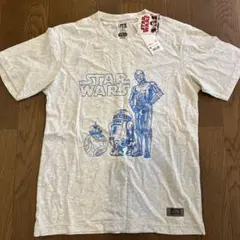 UTラストジェダイSTAR WARS Tシャツ C-3PO R2-D2 BB-8