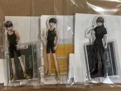 ガンダムW つながるアクリルスタンド ヒイロ デュオ
