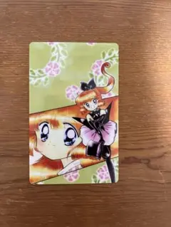 怪盗セイント・テール　ポップアップ　予告状風イラストカード