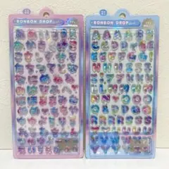 ★新品 未開封★ボンボンドロップシール 2点セット マルチカラー
