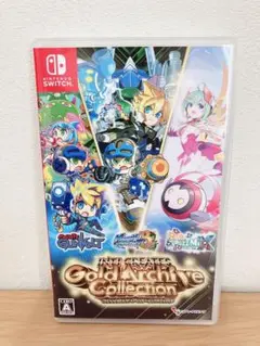 Switch インティ・クリエイツ ゴールドアーカイブコレクション 美品