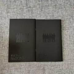 SixTONES 会報　#4 #8