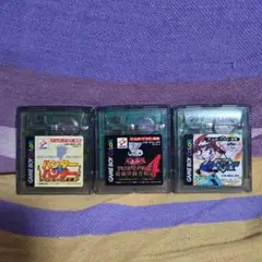 ゲームボーイカラー専用　ゲームソフト　まとめ売り