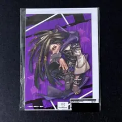 ガチアクタ ジャバー くじメイト D賞 D-7 缶バッジ ポストカード