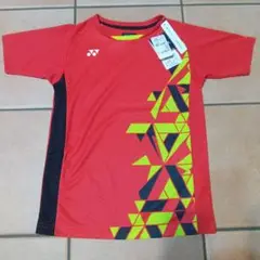 YONEX バドミントンゲームシャツ J130 レッド