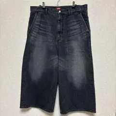 order ルーズデニム ハーフパンツ ヴィンテージ ショーツ 新品 XL