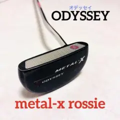 odyssey オデッセイ METAL-X ROSSIE パター ピンク