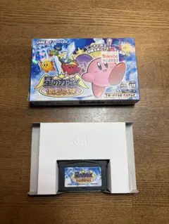 星のカービィ 鏡の大迷宮　ゲームボーイアドバンス　ソフト