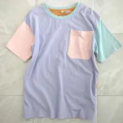 マーキーズ マルチカラー ポケットTシャツ 150