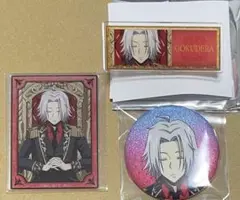 REBORN 獄寺隼人　夢見る玉座　あみあみ　POP UP 缶バッジ　カード