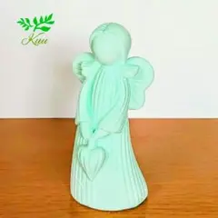 【現品限り】アロマストーン ❨森の妖精/ミントグリーン❩