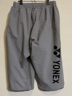 YONEX ヨネックス 大会限定7分丈 ズボン グレーパンツ M