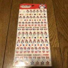 My Melody マイメロディ　ユニオンジャック　シール