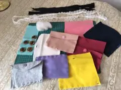 裁縫 用 フェルト等【お写真でご確認願います。】