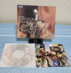 セガサターン　バーチャファイター CGポートレートコレクション 非売品