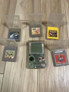 ゲームボーイポケット　ファミ通限定カラー　スケルトン