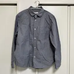 80/2ダウンプルーフ ハケメ レギュラーカラーシャツ TEIBAN women
