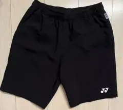 YONEX バドミントン ハーフパンツ ブラック 美品