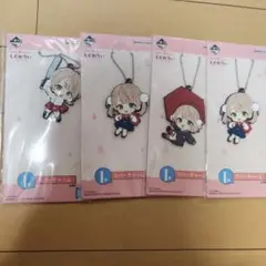 一番くじ　しぐれうい　ラバーチャーム4個