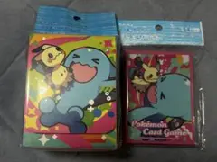 ポケモンカード　サプライセット　ミミッキュ安堵ソーナンス