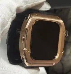 アップルウォッチカバーケースApple Watchラバーバンドベルト46-ct