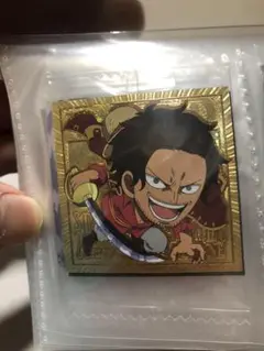 ワンピースウエハースゴールドパラレル