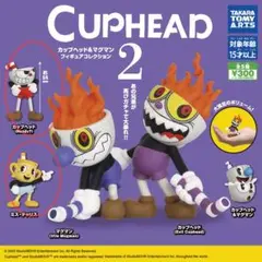 カップヘッド＆マグマン フィギュアコレクション2 カップヘッドミスチャリスセット
