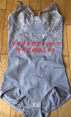 ダイアナボディスーツ サイズA85LL +3
