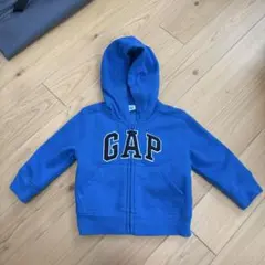 GAP フード付きパーカー 12-18ヶ月 青