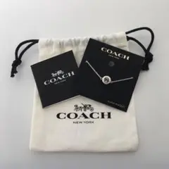 コーチ COACH ブレスレット シルバー アクセサリー シンプル チャーム