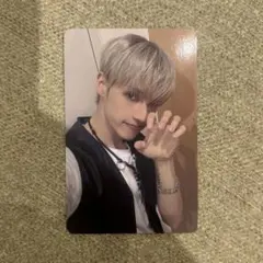 ATEEZ 映画　ウヨン　来場者　入場者特典トレカ　第1弾　トレカ