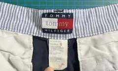【翌日発送】トミーヒルフィガー　チノハーフパンツ/ネイビー